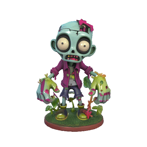 Preview your model from every angle - 360 Preview style | Copilot 3D transformation